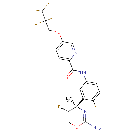 Chemical structure of BindingDB Monomer ID 124154