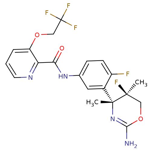 Chemical structure of BindingDB Monomer ID 124166