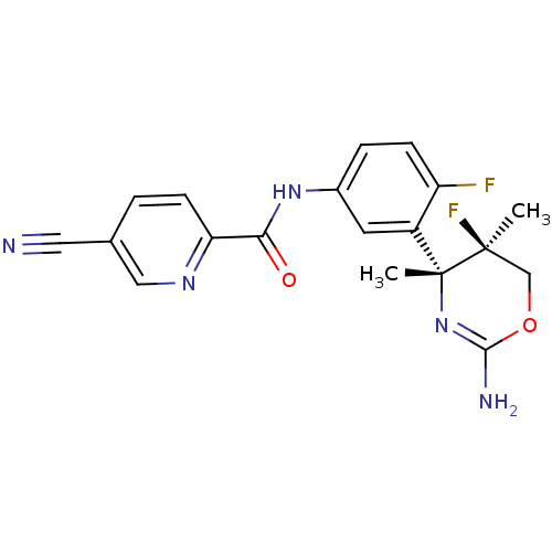 Chemical structure of BindingDB Monomer ID 124167