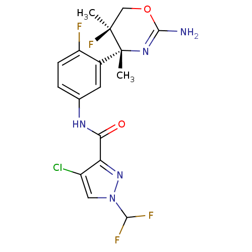 Chemical structure of BindingDB Monomer ID 124169