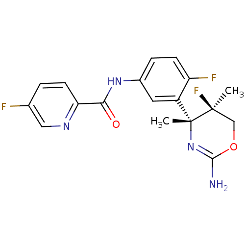 Chemical structure of BindingDB Monomer ID 124171