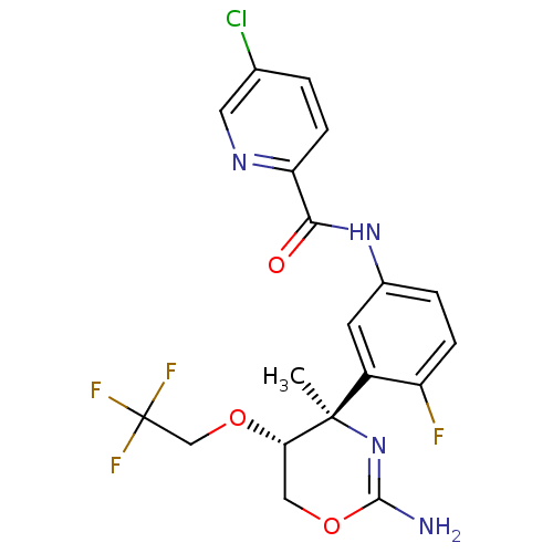 Chemical structure of BindingDB Monomer ID 124174