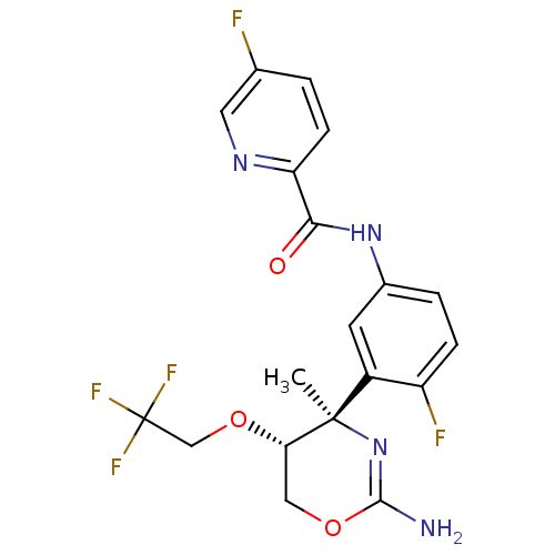 Chemical structure of BindingDB Monomer ID 124175