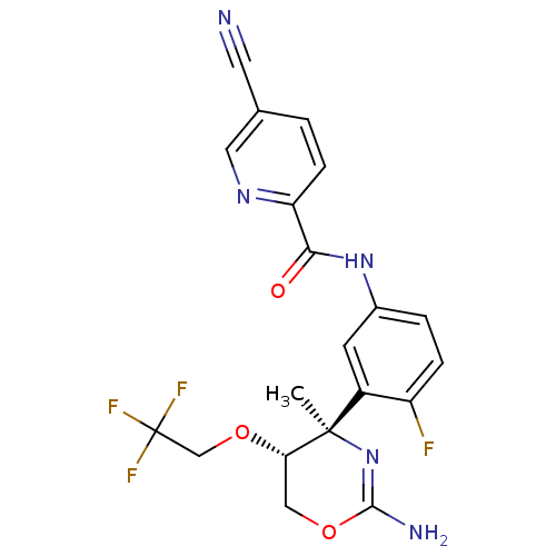 Chemical structure of BindingDB Monomer ID 124176