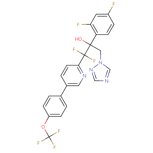 Chemical structure of BindingDB Monomer ID 124186