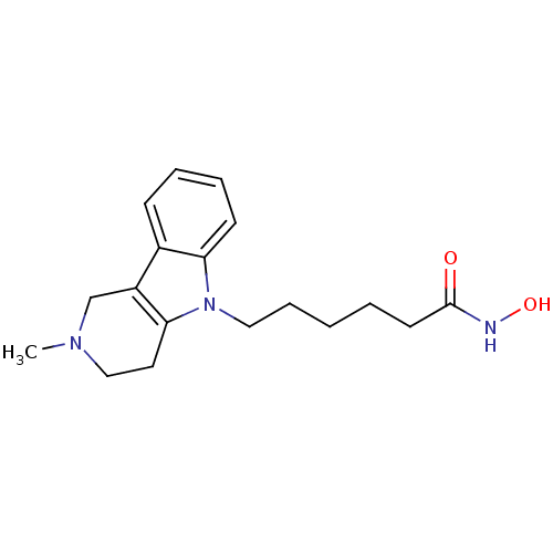 Chemical structure of BindingDB Monomer ID 124189