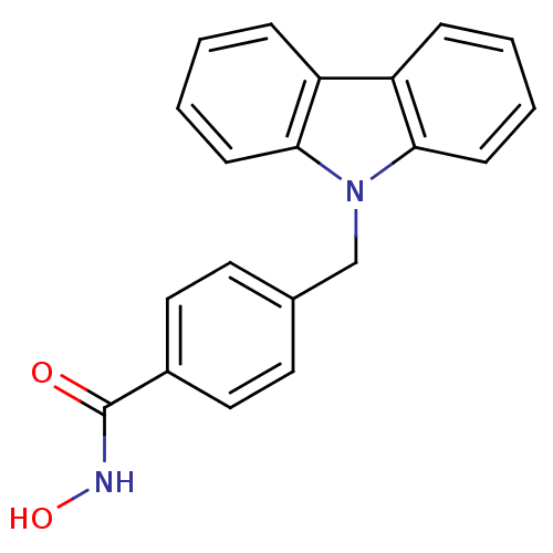 Chemical structure of BindingDB Monomer ID 124190