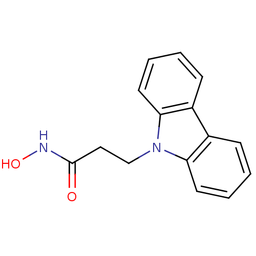 Chemical structure of BindingDB Monomer ID 124192