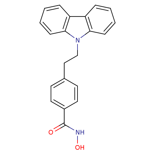 Chemical structure of BindingDB Monomer ID 124196