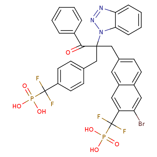 Chemical structure of BindingDB Monomer ID 124208