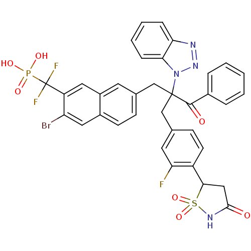 Chemical structure of BindingDB Monomer ID 124214