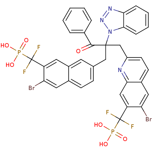 Chemical structure of BindingDB Monomer ID 124215