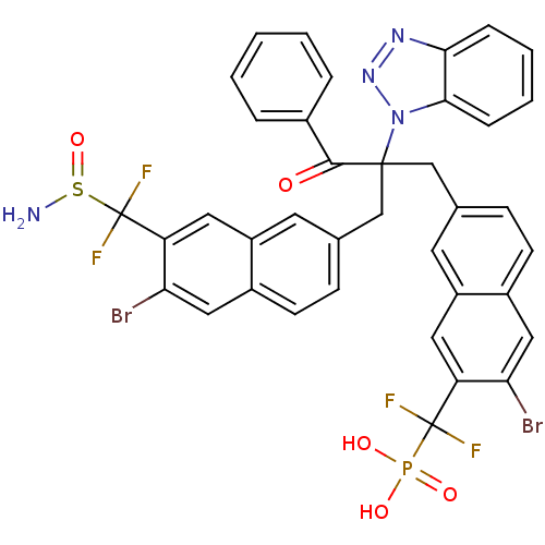 Chemical structure of BindingDB Monomer ID 124216