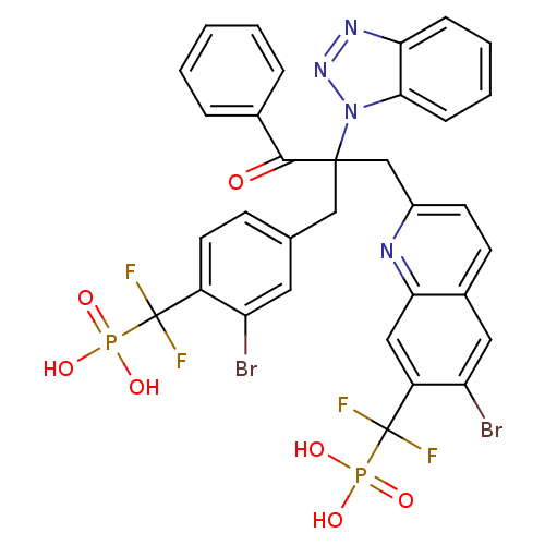 Chemical structure of BindingDB Monomer ID 124218
