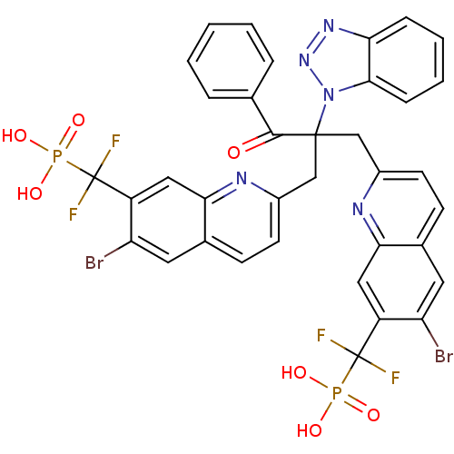 Chemical structure of BindingDB Monomer ID 124220