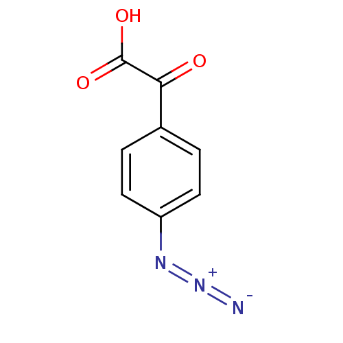 Chemical structure of BindingDB Monomer ID 124222