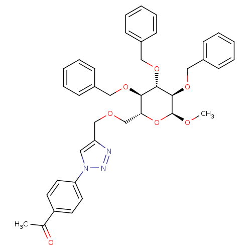 Chemical structure of BindingDB Monomer ID 124223