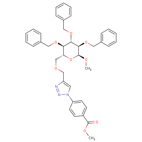 Chemical structure of BindingDB Monomer ID 124225