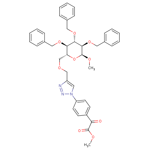 Chemical structure of BindingDB Monomer ID 124226