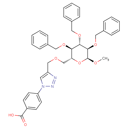 Chemical structure of BindingDB Monomer ID 124227