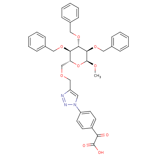Chemical structure of BindingDB Monomer ID 124228