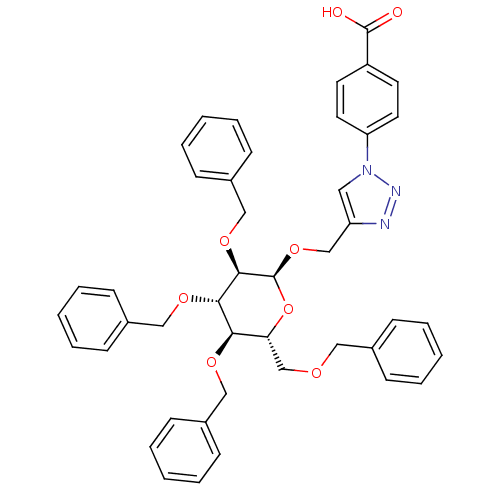 Chemical structure of BindingDB Monomer ID 124231