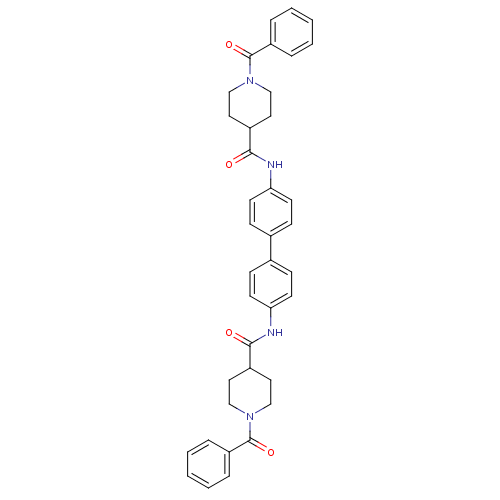 Chemical structure of BindingDB Monomer ID 124240