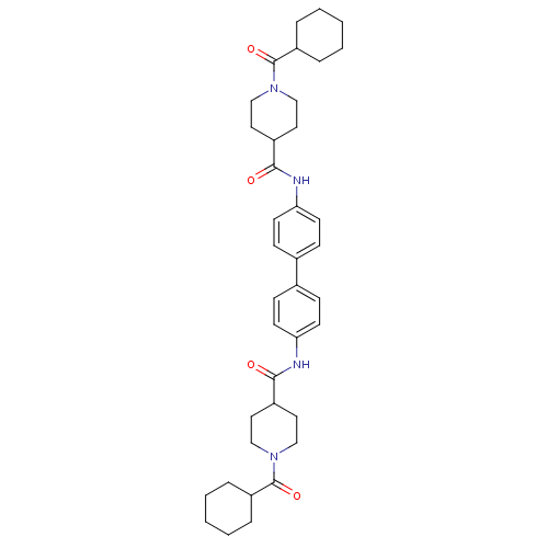Chemical structure of BindingDB Monomer ID 124242