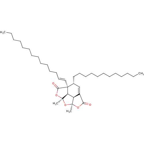 Chemical structure of BindingDB Monomer ID 124257
