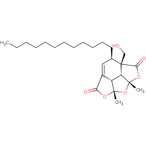 Chemical structure of BindingDB Monomer ID 124259