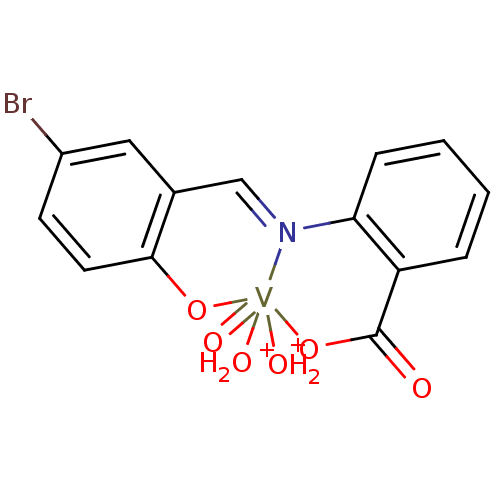 Chemical structure of BindingDB Monomer ID 124260
