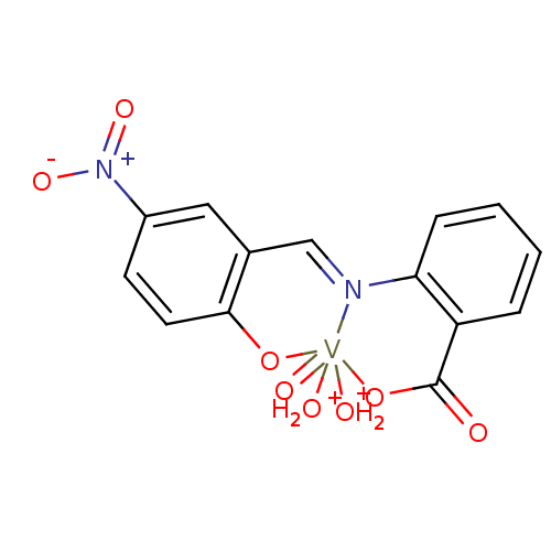 Chemical structure of BindingDB Monomer ID 124261