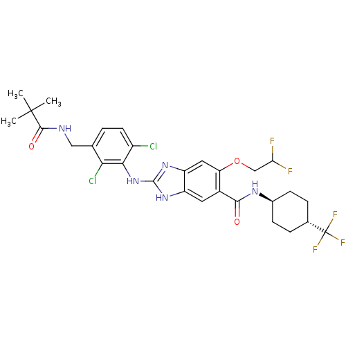 Chemical structure of BindingDB Monomer ID 124266