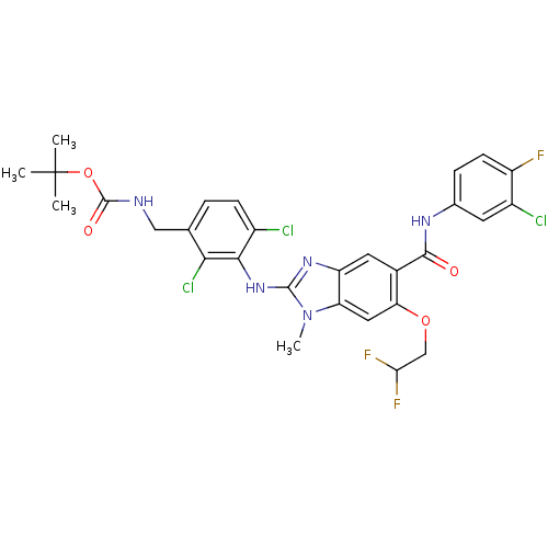 Chemical structure of BindingDB Monomer ID 124278