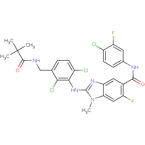 Chemical structure of BindingDB Monomer ID 124282