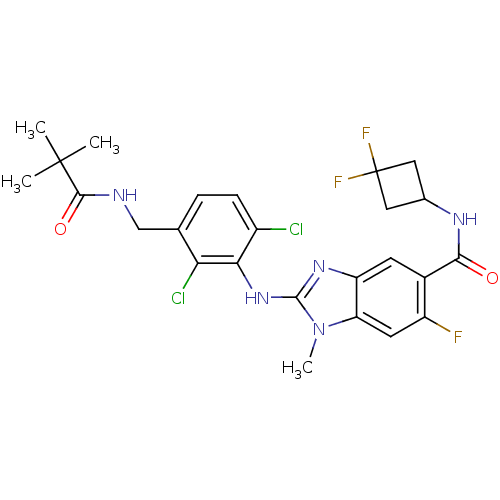 Chemical structure of BindingDB Monomer ID 124283