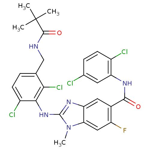 Chemical structure of BindingDB Monomer ID 124285
