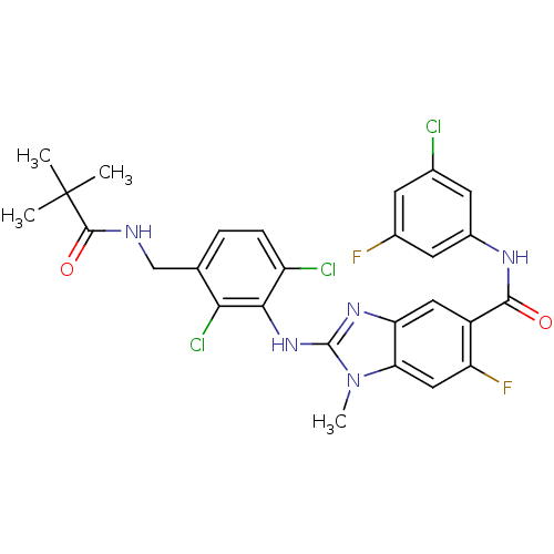 Chemical structure of BindingDB Monomer ID 124286