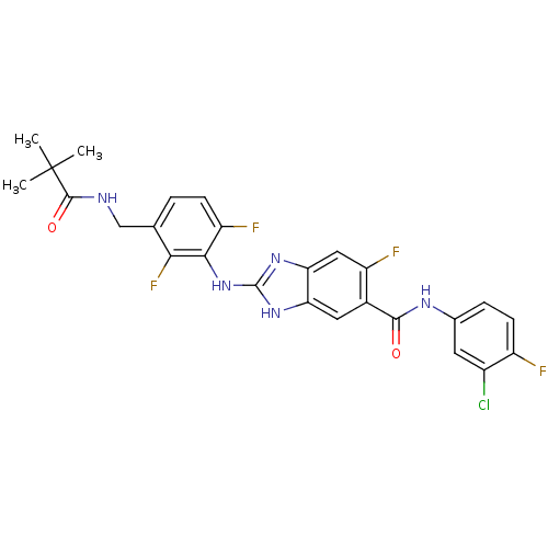 Chemical structure of BindingDB Monomer ID 124287