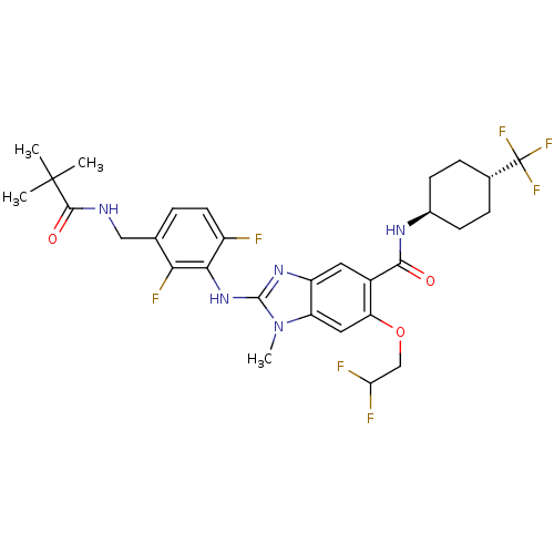 Chemical structure of BindingDB Monomer ID 124288