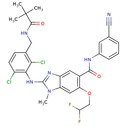 Chemical structure of BindingDB Monomer ID 124291