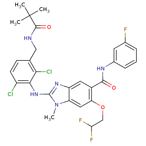 Chemical structure of BindingDB Monomer ID 124294