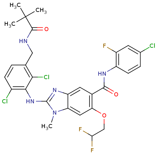 Chemical structure of BindingDB Monomer ID 124296