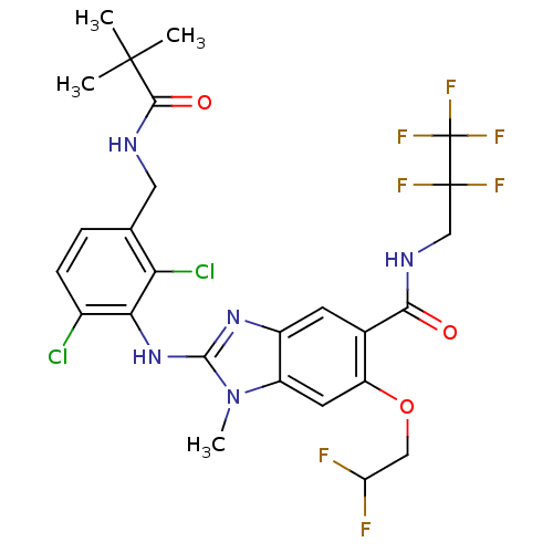 Chemical structure of BindingDB Monomer ID 124301