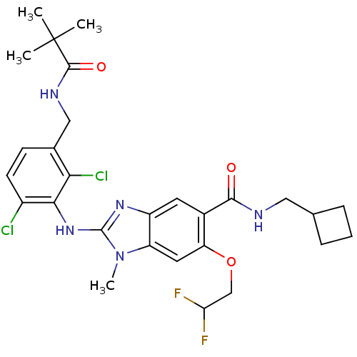 Chemical structure of BindingDB Monomer ID 124309