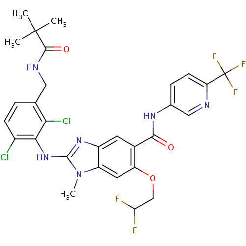 Chemical structure of BindingDB Monomer ID 124310