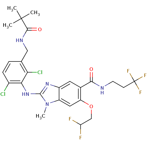 Chemical structure of BindingDB Monomer ID 124311