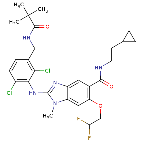 Chemical structure of BindingDB Monomer ID 124314