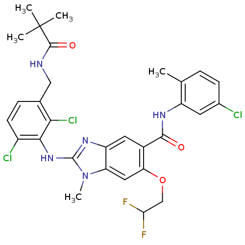 Chemical structure of BindingDB Monomer ID 124317