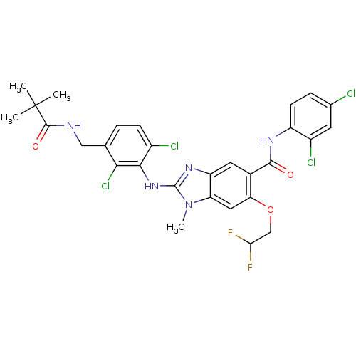 Chemical structure of BindingDB Monomer ID 124323